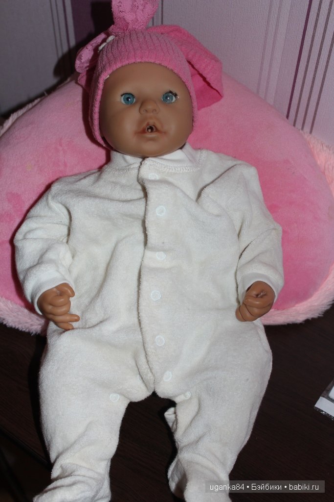 Малышка Baby Annabell — Пупсы Baby Born и Baby Annabell (Zapf): интерактивные (фото 2)