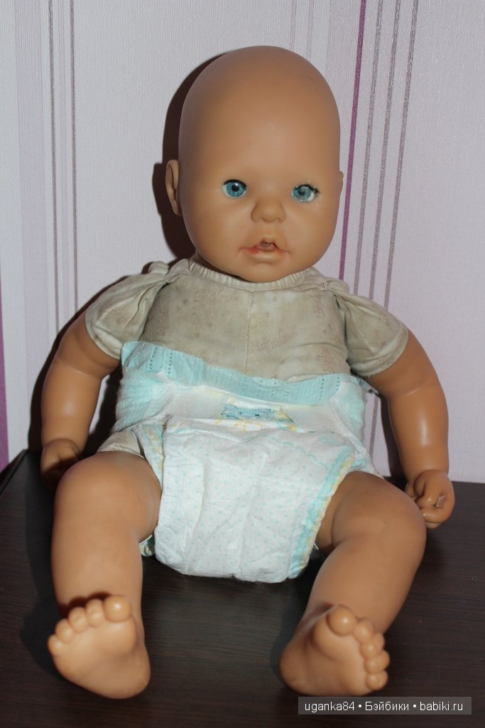 Малышка Baby Annabell — Пупсы Baby Born и Baby Annabell (Zapf): интерактивные
