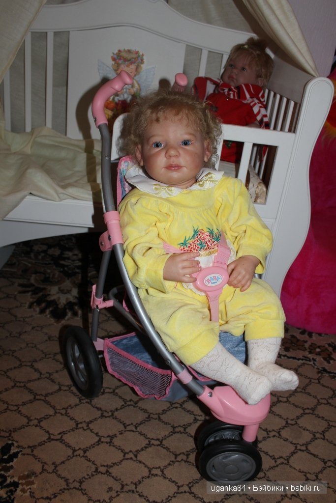 Малышка Baby Annabell — Пупсы Baby Born и Baby Annabell (Zapf): интерактивные