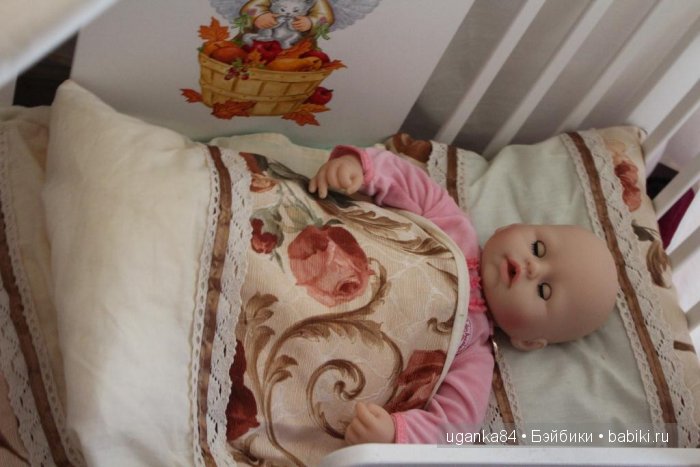 Малышка Baby Annabell — Пупсы Baby Born и Baby Annabell (Zapf): интерактивные