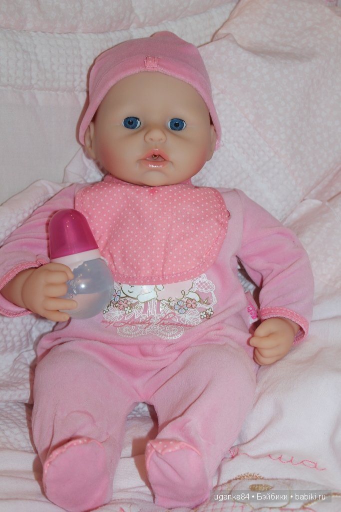 Малышка Baby Annabell — Пупсы Baby Born и Baby Annabell (Zapf): интерактивные (фото 6)