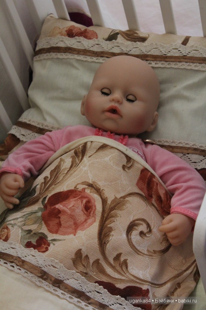 Малышка Baby Annabell — Пупсы Baby Born и Baby Annabell (Zapf): интерактивные