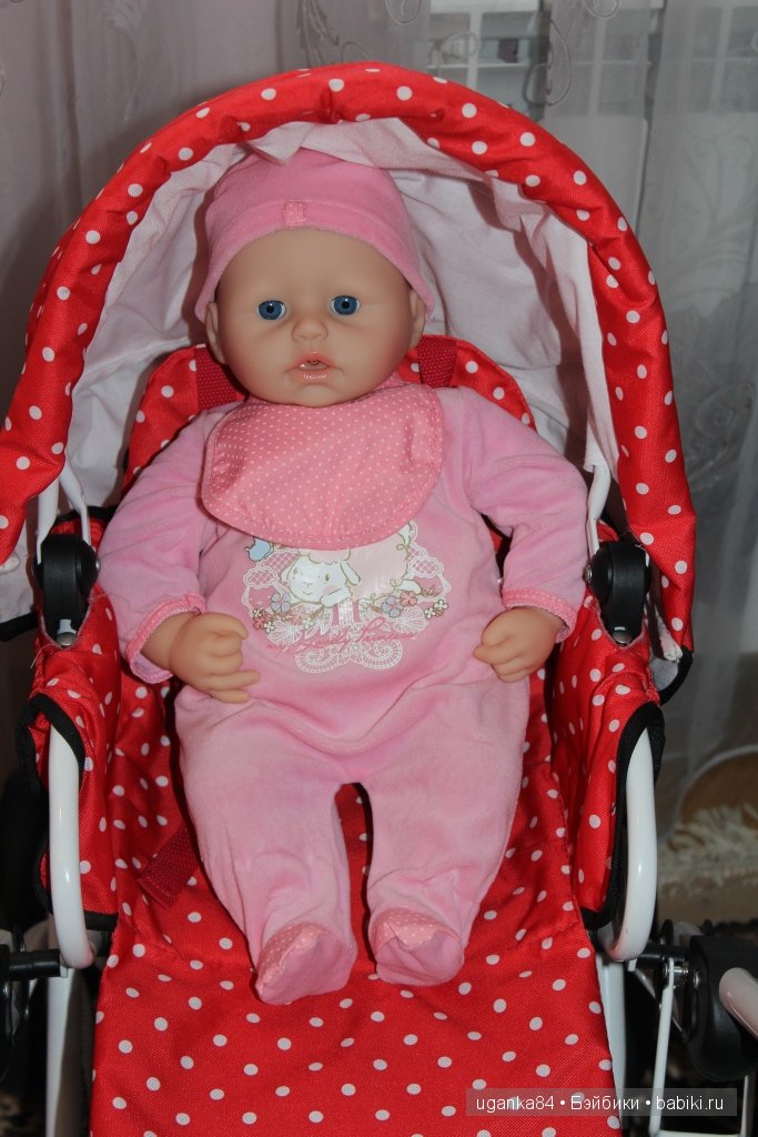 Малышка Baby Annabell — Пупсы Baby Born и Baby Annabell (Zapf): интерактивные (фото 7)
