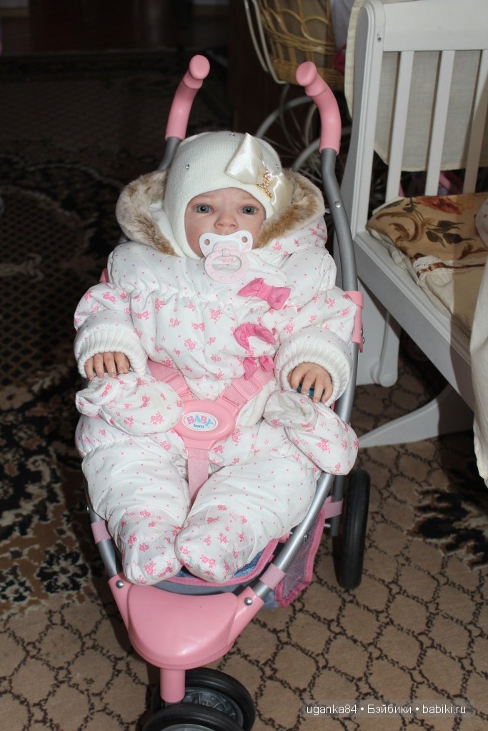 Малышка Baby Annabell — Пупсы Baby Born и Baby Annabell (Zapf): интерактивные