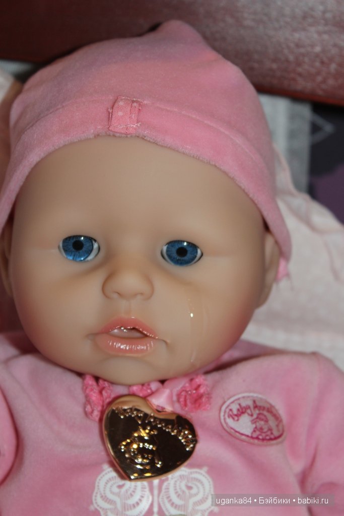 Малышка Baby Annabell — Пупсы Baby Born и Baby Annabell (Zapf): интерактивные (фото 8)