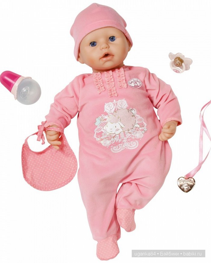 Малышка Baby Annabell — Пупсы Baby Born и Baby Annabell (Zapf): интерактивные (фото 3)