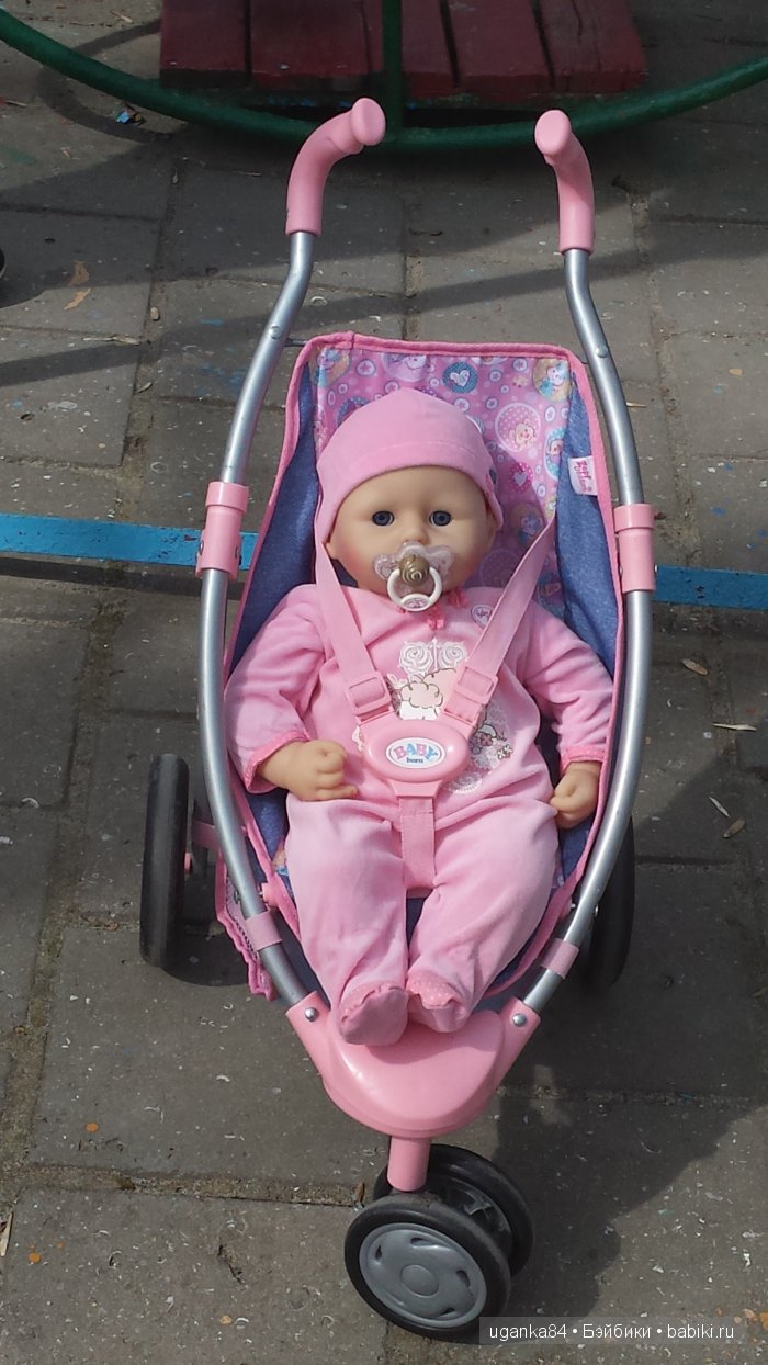 Малышка Baby Annabell — Пупсы Baby Born и Baby Annabell (Zapf): интерактивные