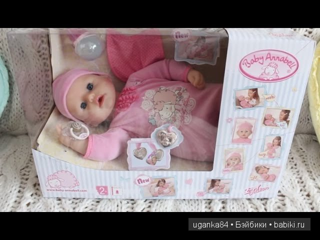 Малышка Baby Annabell — Пупсы Baby Born и Baby Annabell (Zapf): интерактивные (фото 4)