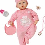Малышка  Baby Annabell.