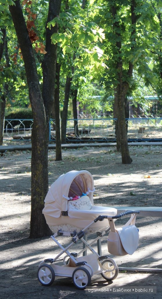 Сбылась мечта! Коляска для куклы реборн