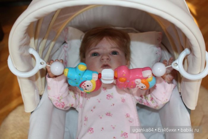 Сбылась мечта! Коляска для куклы реборн (фото 9)