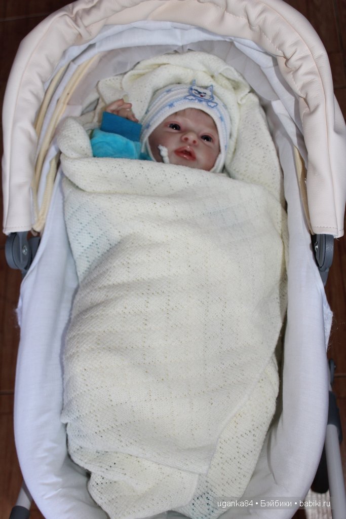 Сбылась мечта! Коляска для куклы реборн