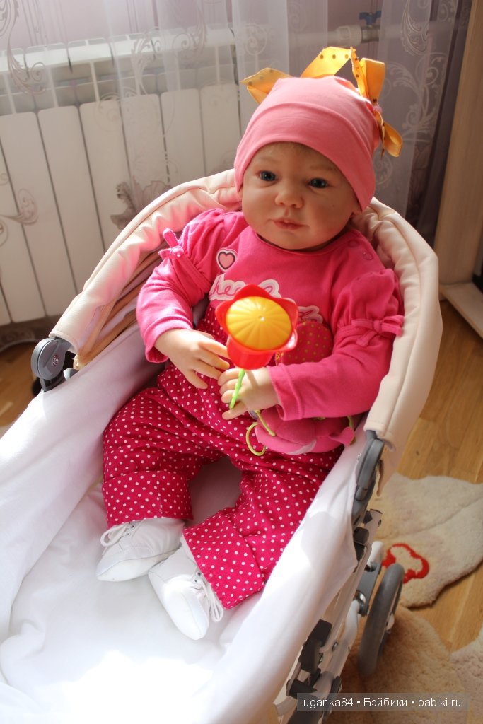 Сбылась мечта! Коляска для куклы реборн (фото 5)
