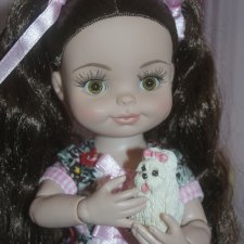 Девочка излучающая счастье! Куколка Роберта Тоннера