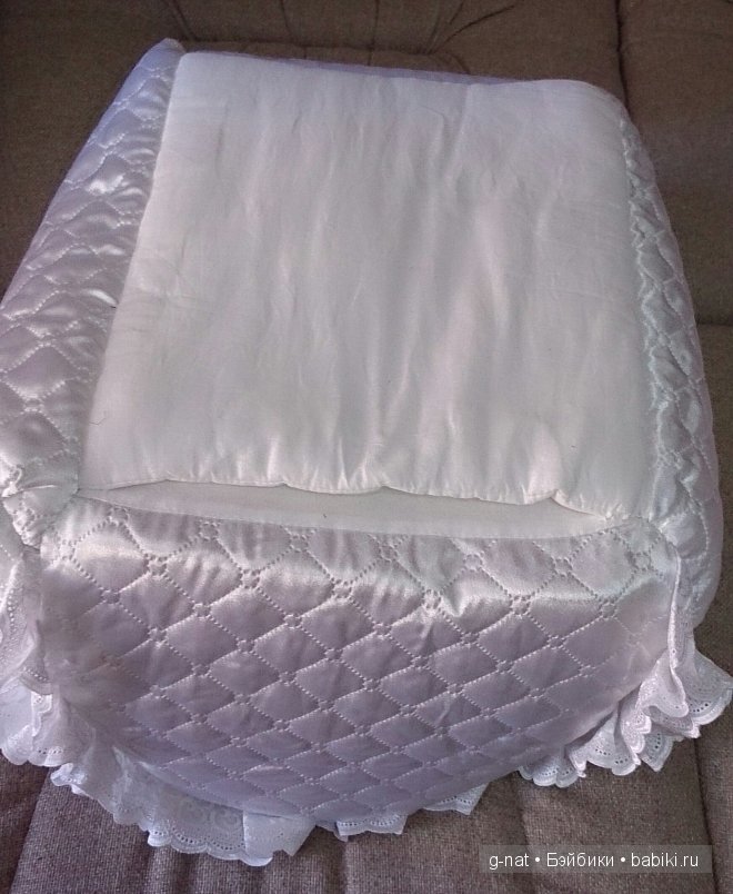 Люлька из конверта — Аксессуары для кукол своими руками: идеи (фото 6)