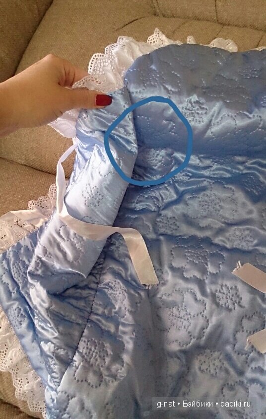 Люлька из конверта — Аксессуары для кукол своими руками: идеи (фото 5)