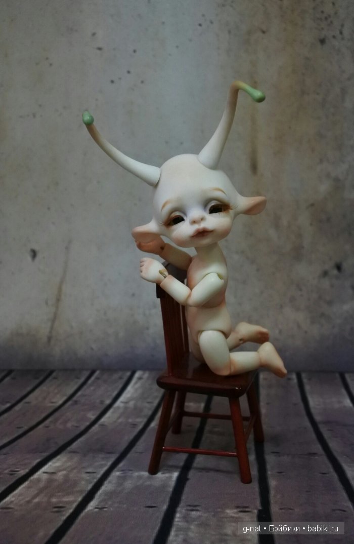 Улитка стала человечком — Гибридизация кукол BJD (БЖД): пересадка головы (фото 5)