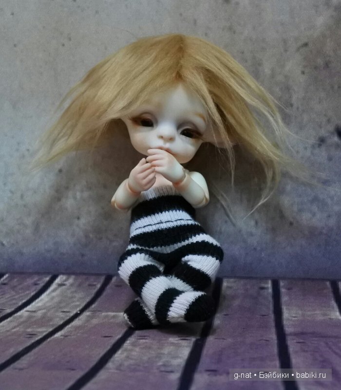 Улитка стала человечком — Гибридизация кукол BJD (БЖД): пересадка головы (фото 3)