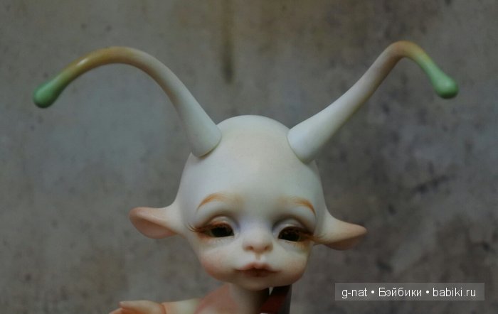 Улитка стала человечком — Гибридизация кукол BJD (БЖД): пересадка головы (фото 9)