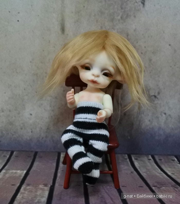 Улитка стала человечком — Гибридизация кукол BJD (БЖД): пересадка головы