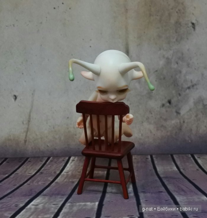 Улитка стала человечком — Гибридизация кукол BJD (БЖД): пересадка головы (фото 4)