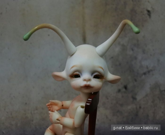 Улитка стала человечком — Гибридизация кукол BJD (БЖД): пересадка головы (фото 8)