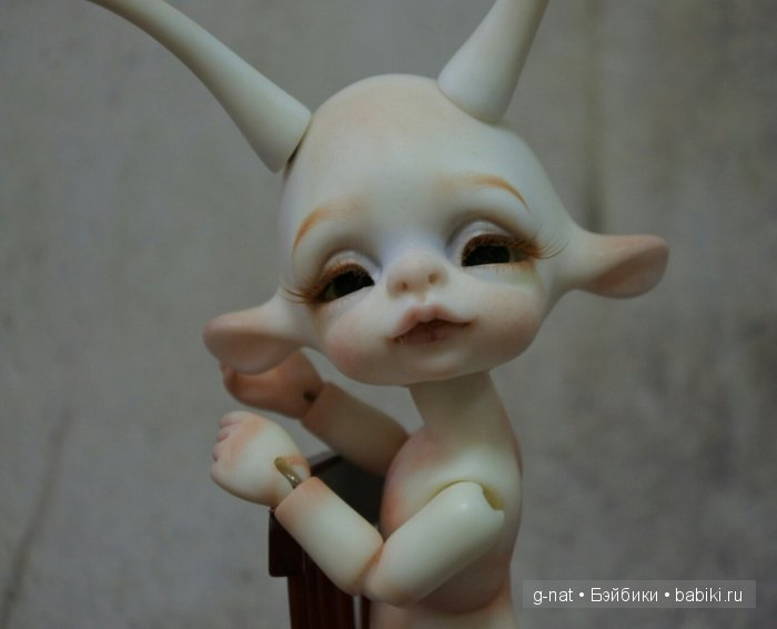 Улитка стала человечком — Гибридизация кукол BJD (БЖД): пересадка головы (фото 6)