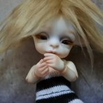 Улитка стала человечком.