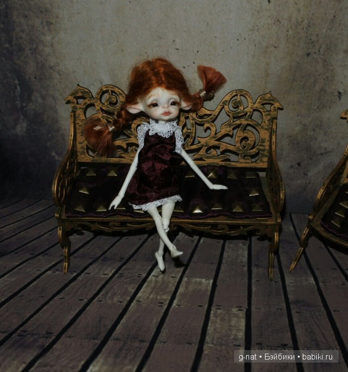 Новое тело для Марусеньки