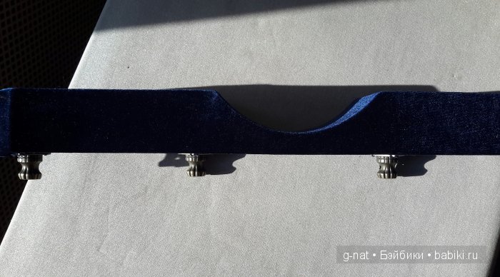 Диван для кукол из подставки для часов (фото 5)