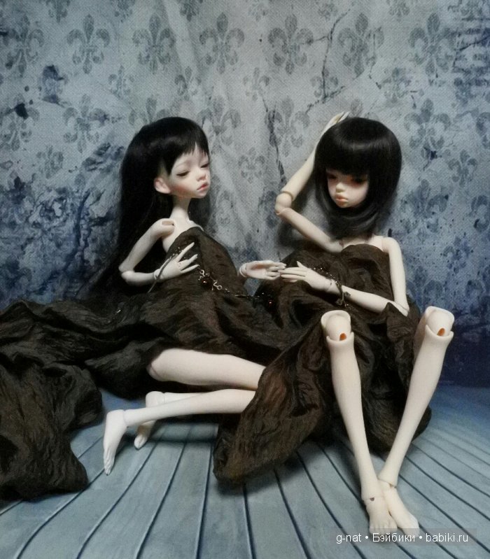 И стало их две — Гибридизация кукол BJD (БЖД): пересадка головы (фото 3)