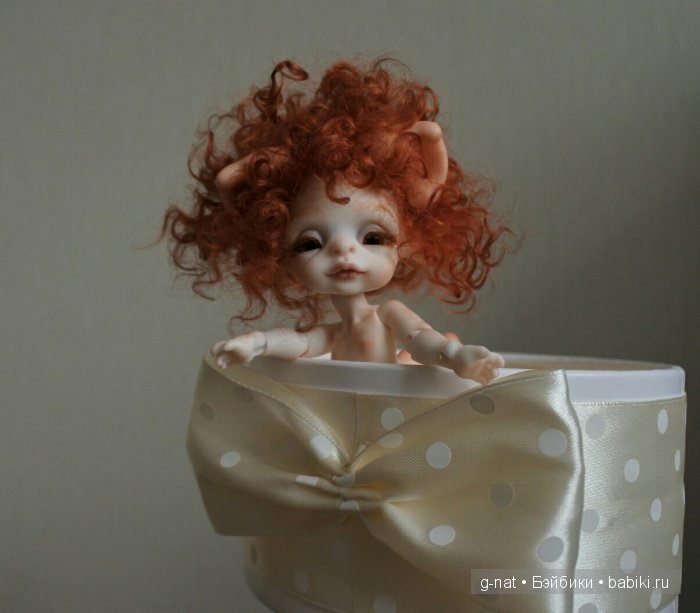 Маленький котёнок Марусенька