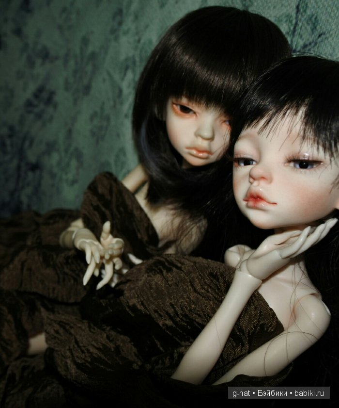 И стало их две — Гибридизация кукол BJD (БЖД): пересадка головы (фото 2)