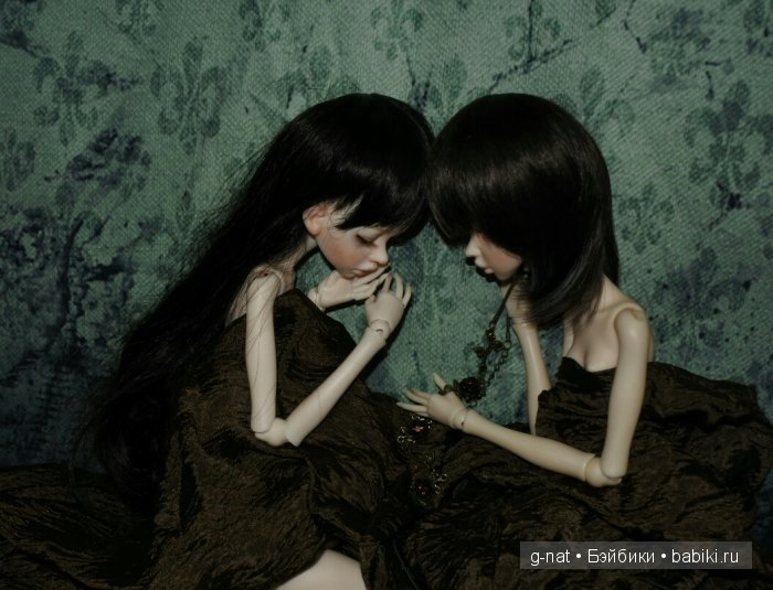 И стало их две — Гибридизация кукол BJD (БЖД): пересадка головы (фото 4)