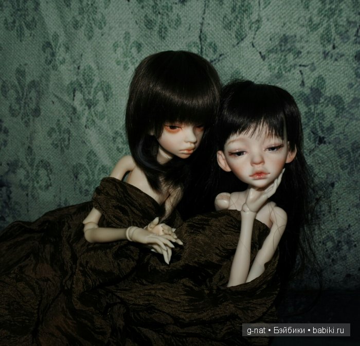 И стало их две — Гибридизация кукол BJD (БЖД): пересадка головы (фото 5)