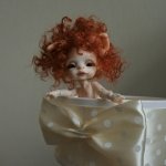 Маленький котёнок Марусенька