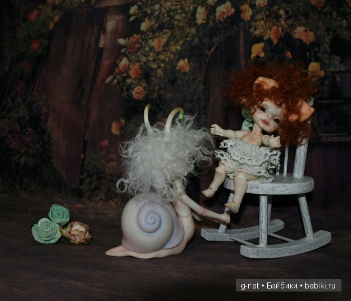 Летний день среди зимы или как Марусенька с Милой в саду играли (фото 5)