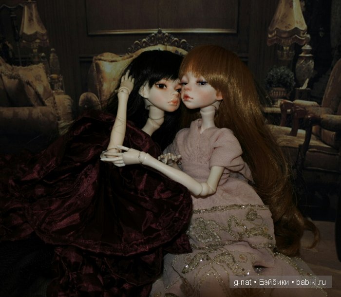 Новогодние посиделки — Гибридизация кукол BJD (БЖД): пересадка головы (фото 5)