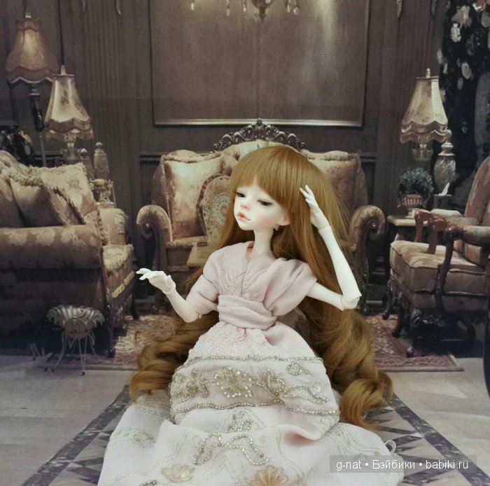 Новогодние посиделки — Гибридизация кукол BJD (БЖД): пересадка головы (фото 7)