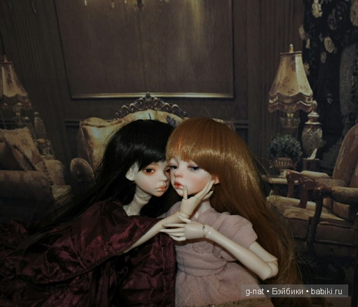 Новогодние посиделки — Гибридизация кукол BJD (БЖД): пересадка головы (фото 4)