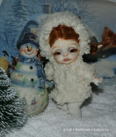 Счастливого Рождества — Гибридизация кукол BJD (БЖД): пересадка головы (фото 2)