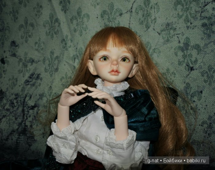 Дебют Агаты — Гибридизация кукол BJD (БЖД): пересадка головы (фото 4)