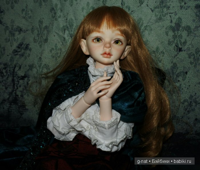 Дебют Агаты — Гибридизация кукол BJD (БЖД): пересадка головы (фото 2)