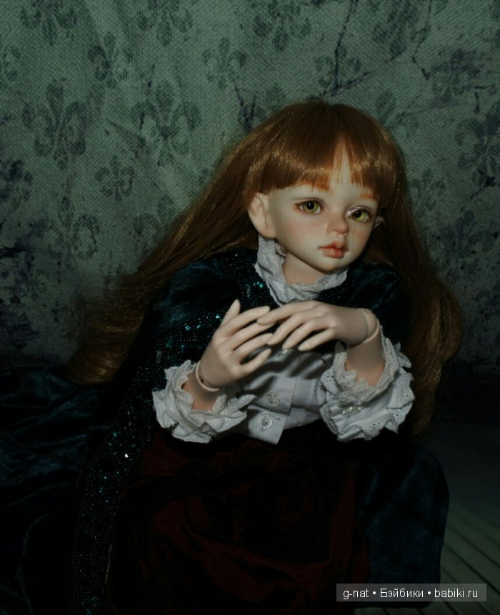 Дебют Агаты — Гибридизация кукол BJD (БЖД): пересадка головы (фото 9)