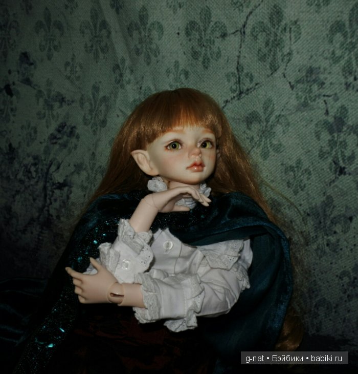 Дебют Агаты — Гибридизация кукол BJD (БЖД): пересадка головы