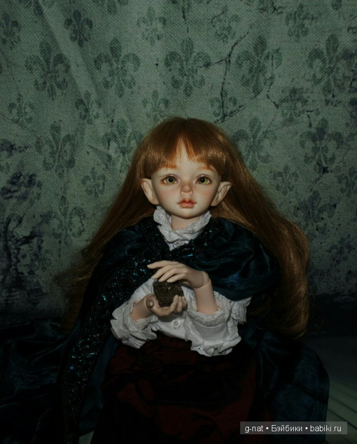 Дебют Агаты — Гибридизация кукол BJD (БЖД): пересадка головы (фото 10)