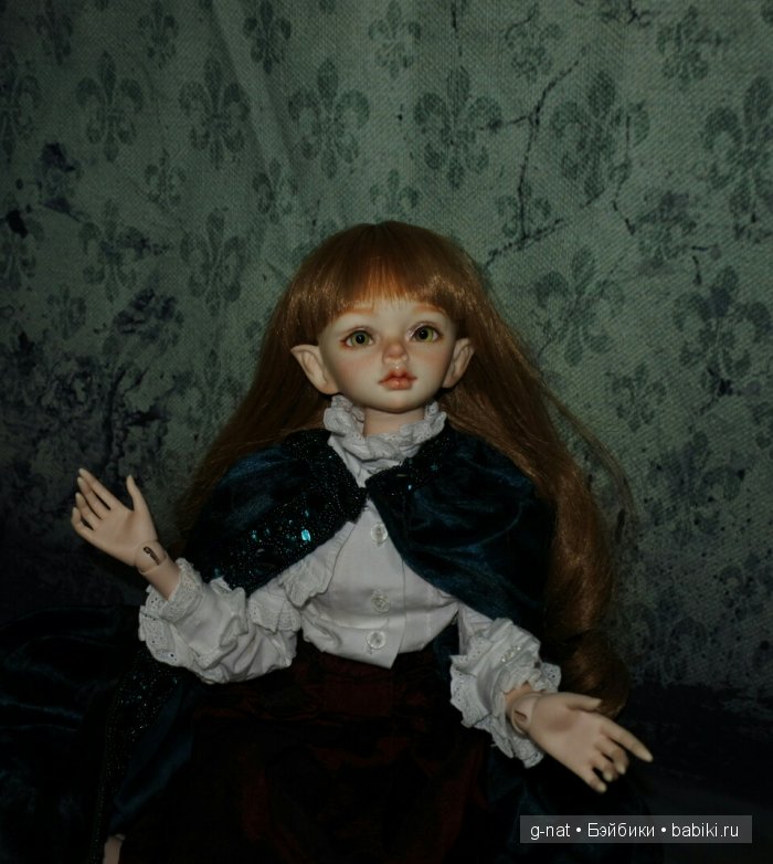 Дебют Агаты — Гибридизация кукол BJD (БЖД): пересадка головы