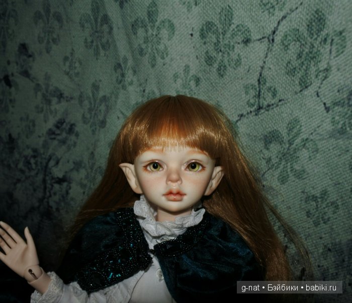 Дебют Агаты — Гибридизация кукол BJD (БЖД): пересадка головы