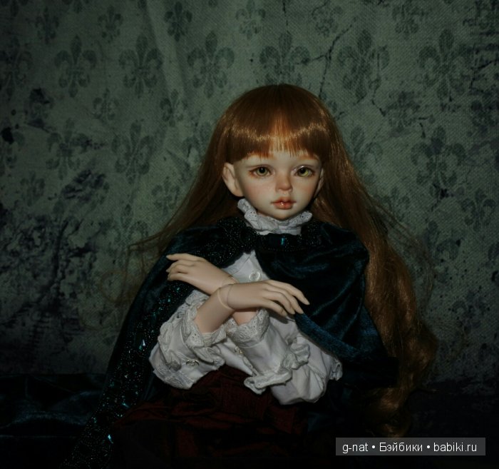 Дебют Агаты — Гибридизация кукол BJD (БЖД): пересадка головы