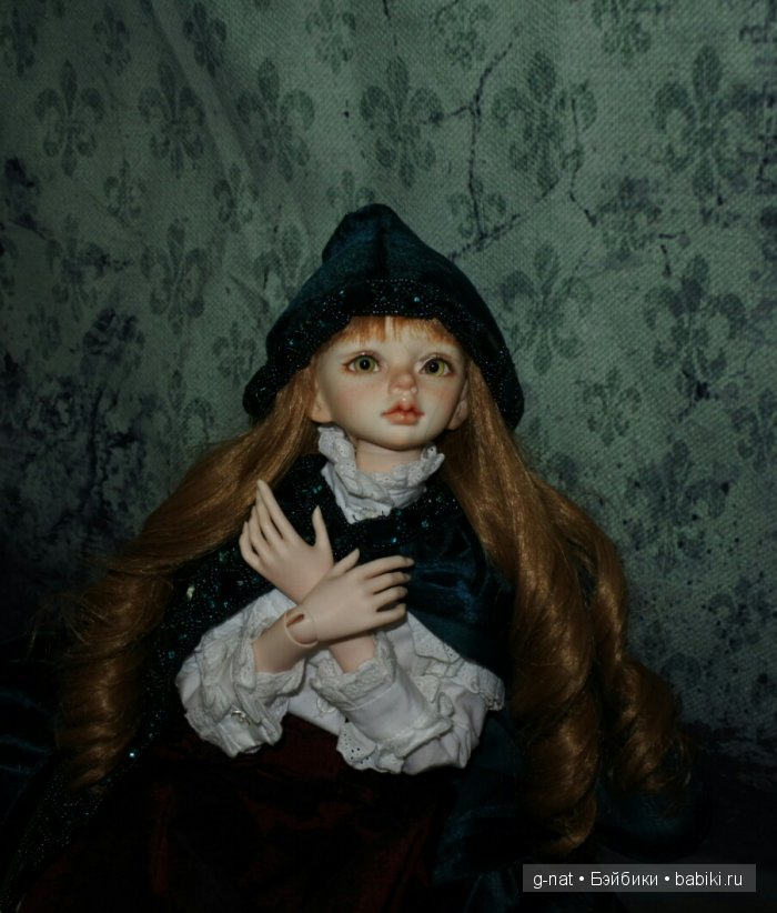 Дебют Агаты — Гибридизация кукол BJD (БЖД): пересадка головы